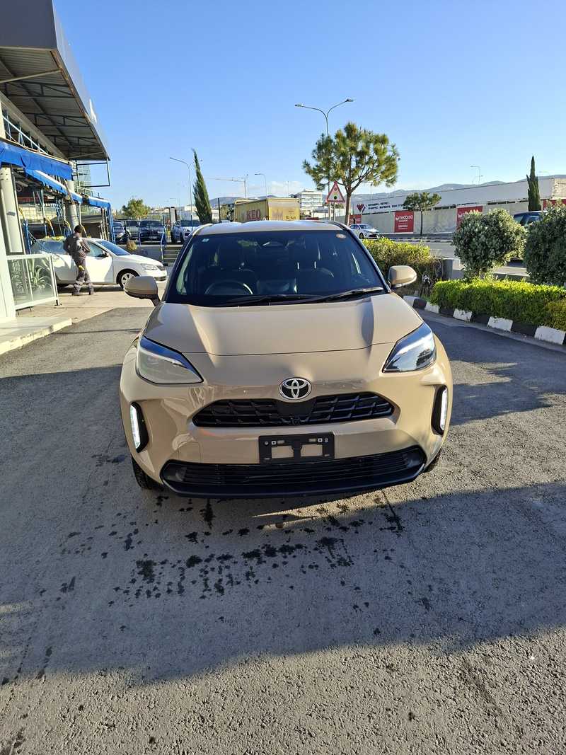2025 Toyota Yaris Cross 1,5L 2025 Cyprus