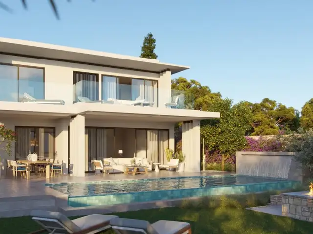 4-bedroom villa for sale, Επαρχία Λεμεσού — Τσερκέζ Τσιφτλίκ (Τσερκέζοι)