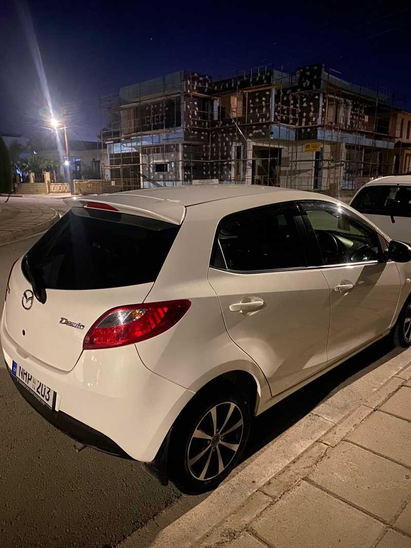 2014 Mazda Demio 1,3L 2014 Cyprus