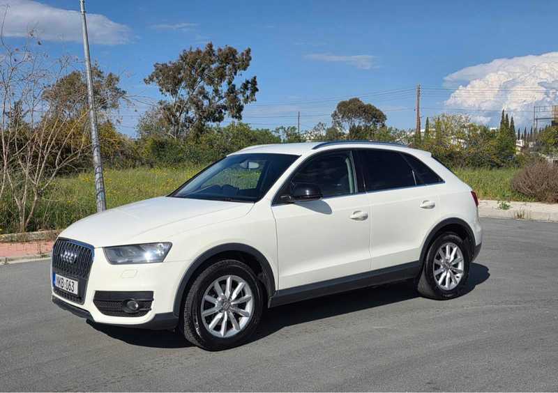 2013 Audi Q3 2,0L 2013 Cyprus