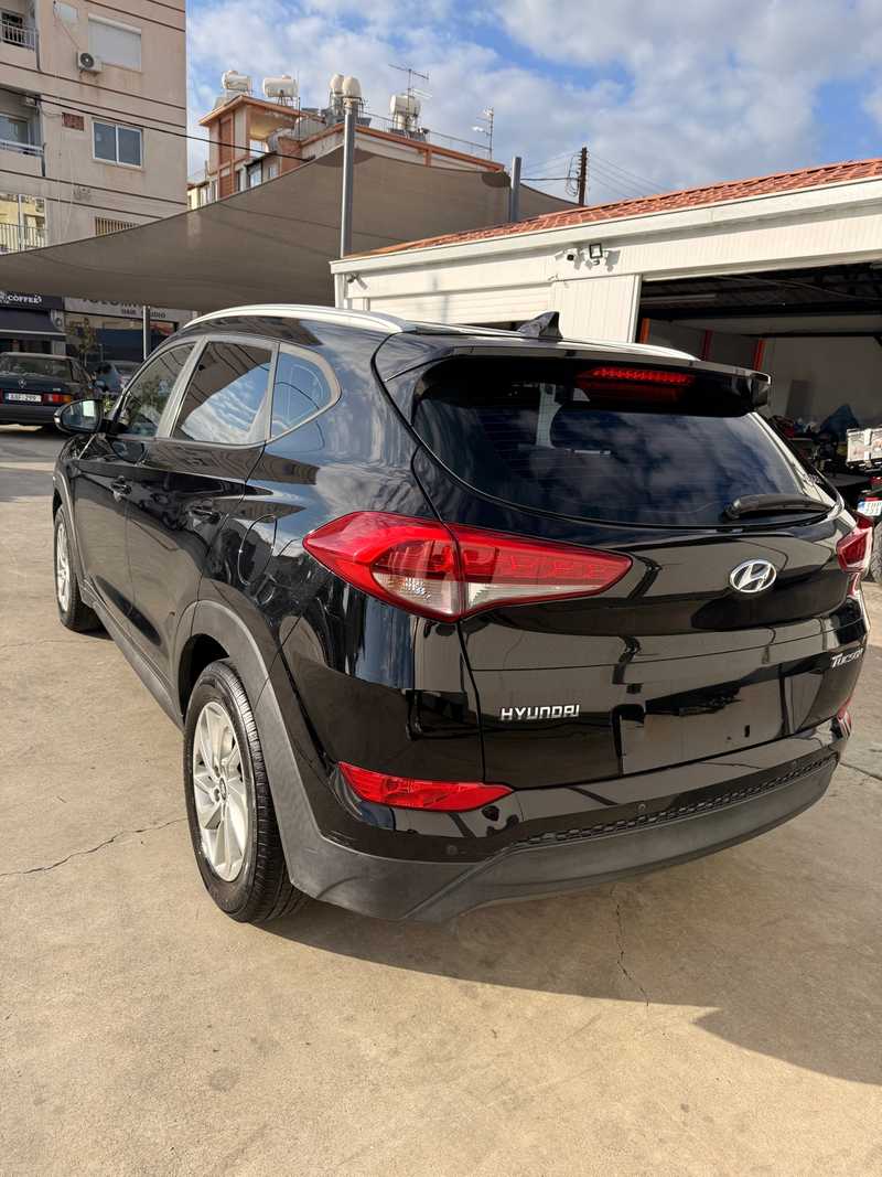2016 Hyundai Tucson 1,7L 2016 Cyprus