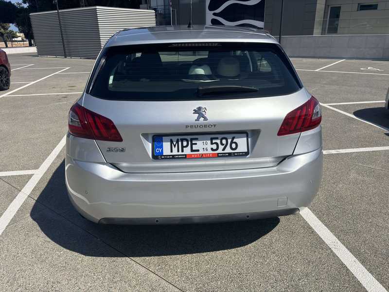 2016 Peugeot 308 1,2L 2016 Cyprus