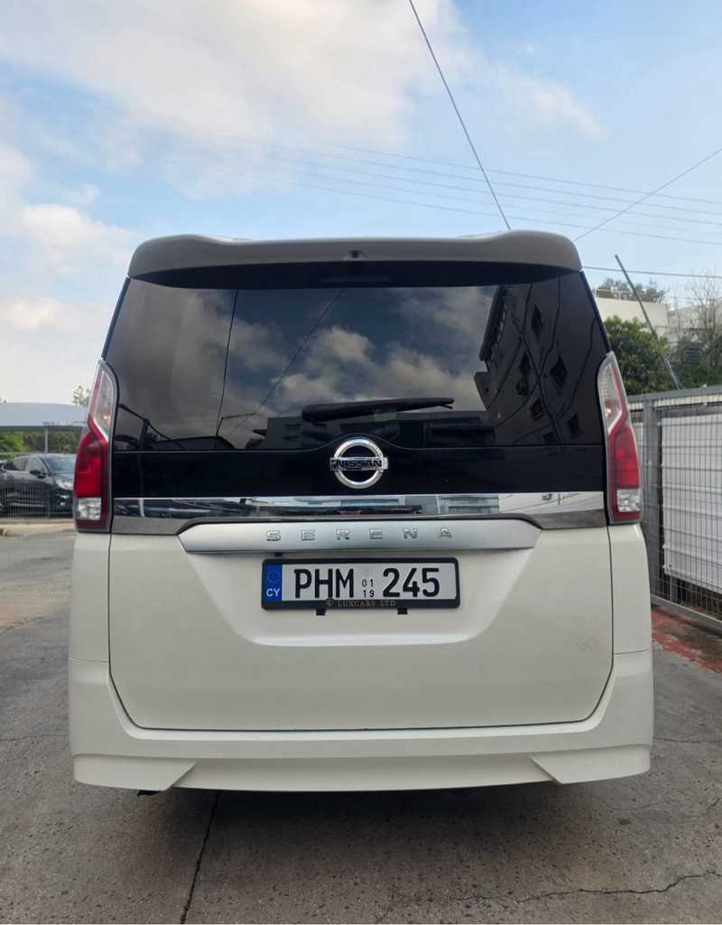 2019 Nissan Serena 2,0L 2019 Cyprus