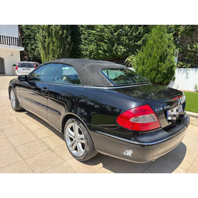 2007 Mercedes-Benz CLK-Class 1,8L 2007 Cyprus