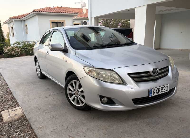 2010 Toyota Corolla 1,6L 2010 Cyprus