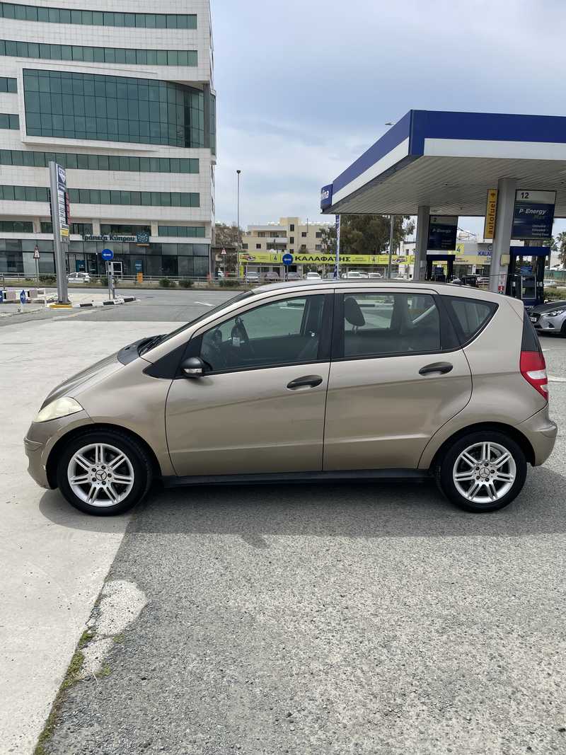2005 Mercedes-Benz A-Class 1,7L 2005 Cyprus