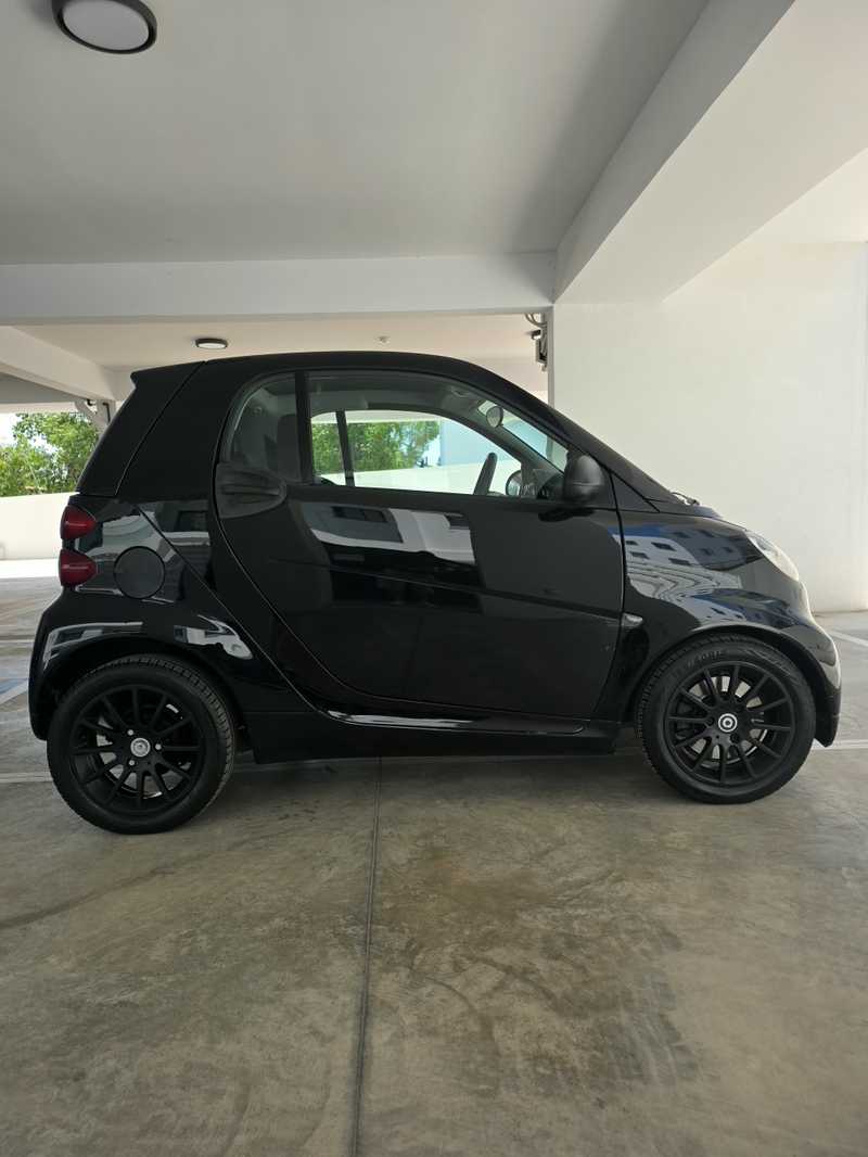 2012 Smart Fortwo 1,0L 2012 Cyprus