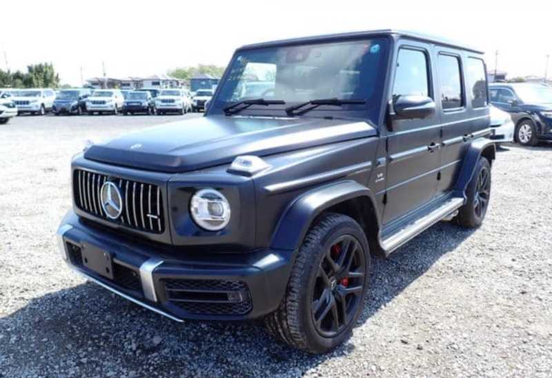 Mercedes-Benz G-Class 4,0L 2024