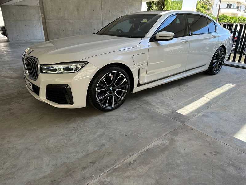 2019 BMW 7-Series 3,0L 2019 Cyprus