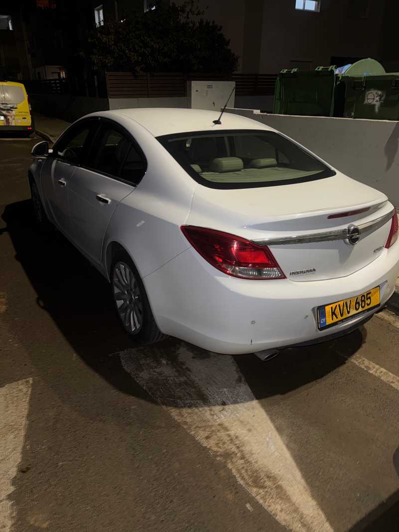 2009 Opel, Vauxhall Insignia 1,6L 2009 Cyprus