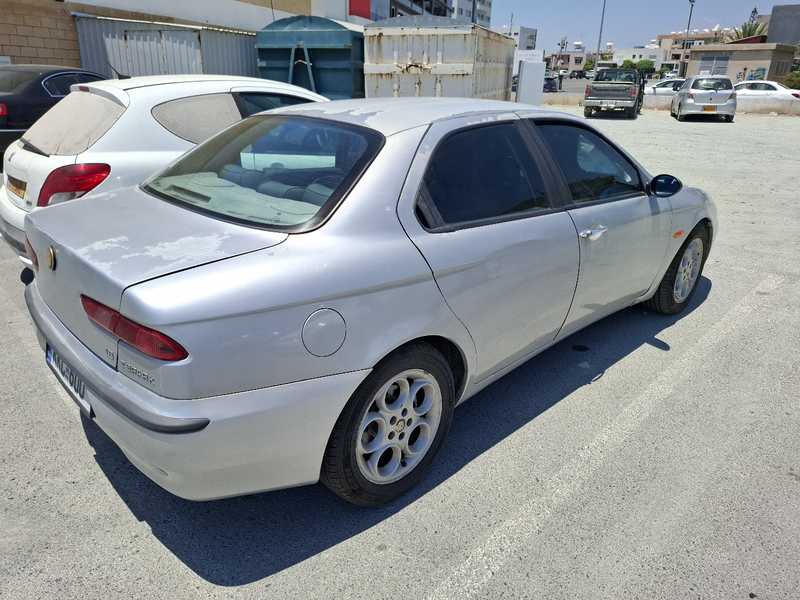 2001 Alfa Romeo 156 1,6L 2001 Cyprus