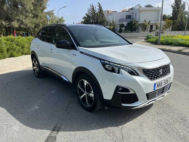 2018 Peugeot 3008 1,6L 2018 Cyprus