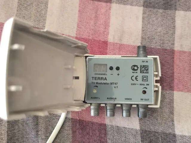 TERRA MT47 TV Modulator Άριστη κατάσταση 40, Επαρχία Λάρνακας — Δροσιά