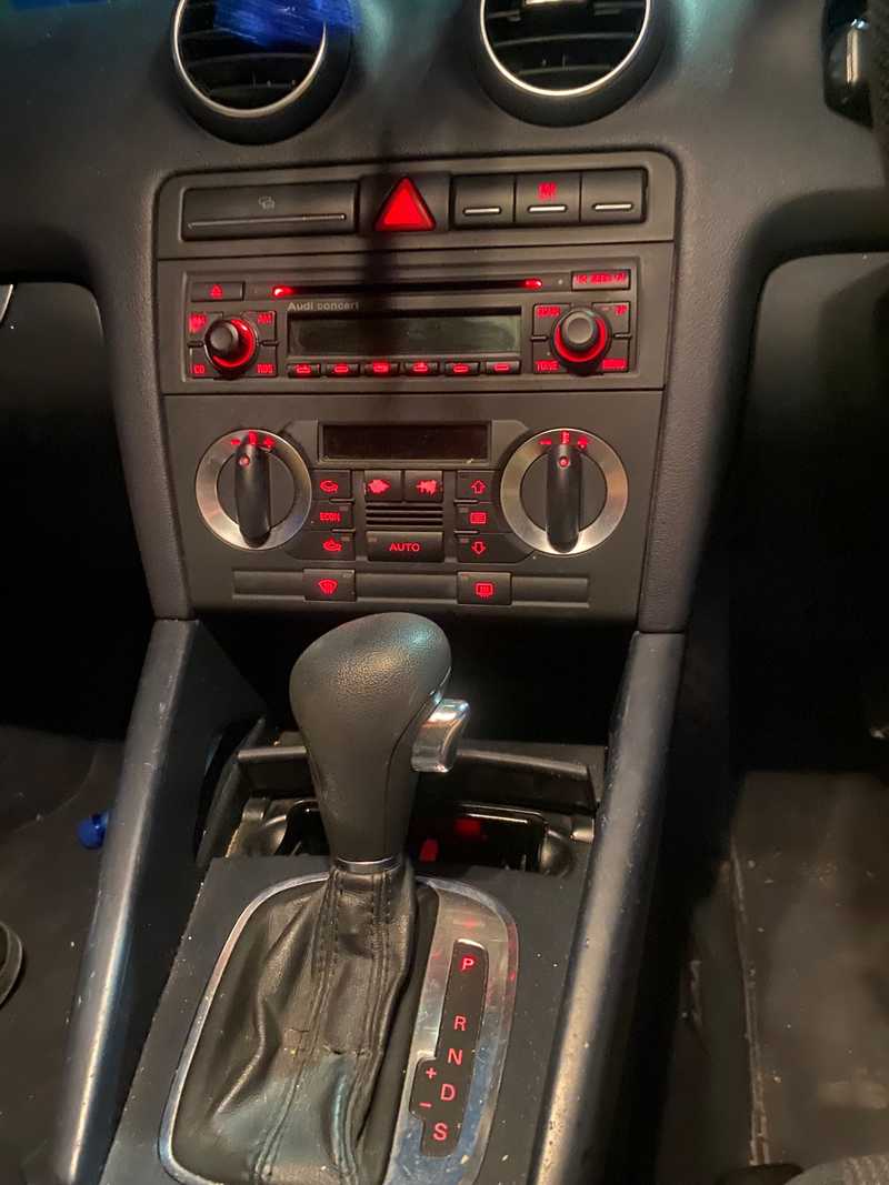 2006 Audi A3 1,6L 2006 Cyprus
