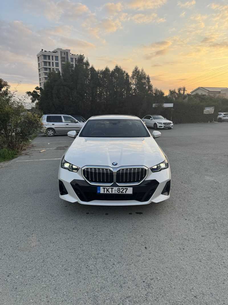2024 BMW 5-Series 2,0L 2024 Cyprus
