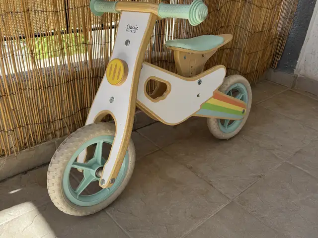 Classic world wooden balance bike, Επαρχία Λεμεσού — Λεμεσός - Μέσα Γειτονιά