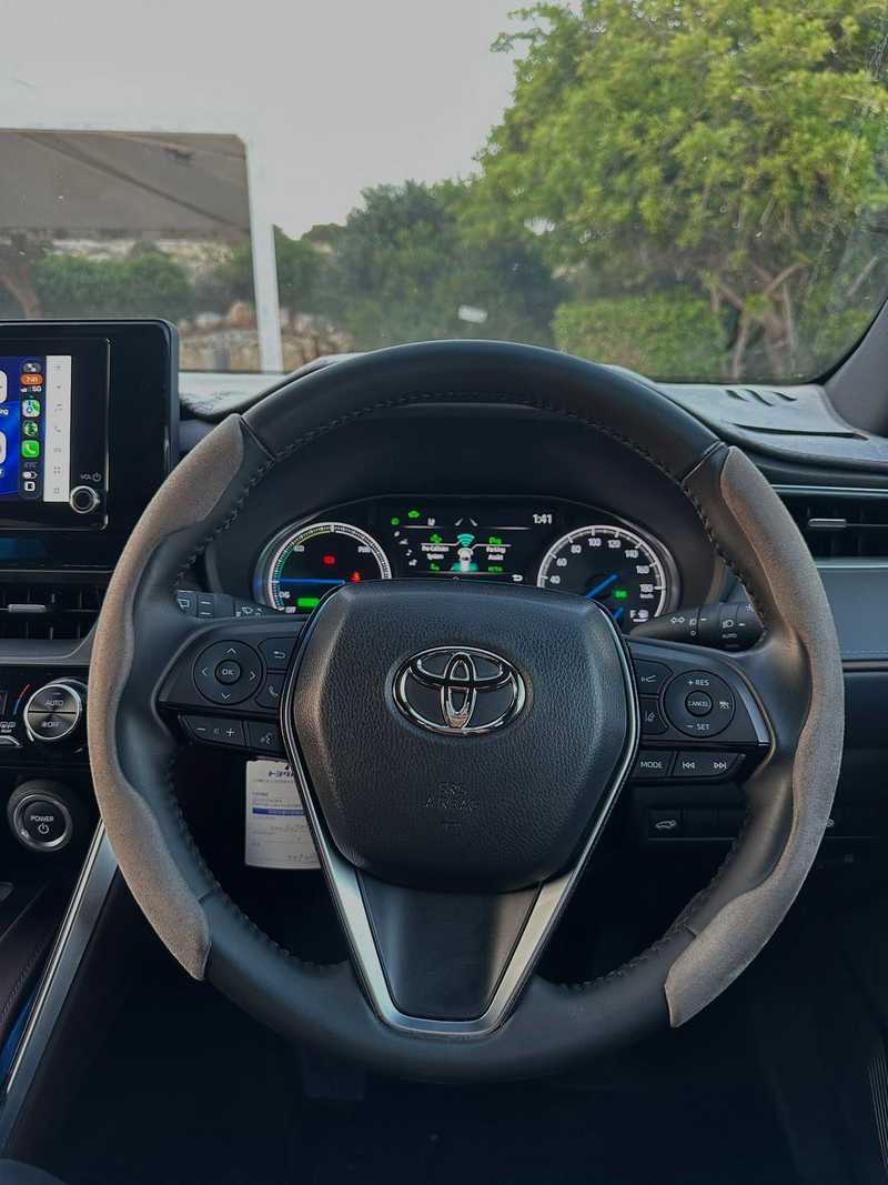 2023 Toyota Harrier 2,5L 2023 Cyprus