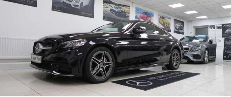 Mercedes-Benz C-Class 2,2L 2022