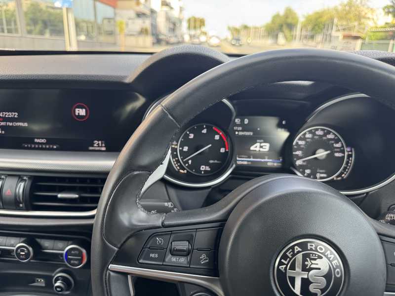 2018 Alfa Romeo Stelvio 2,2L 2018 Cyprus