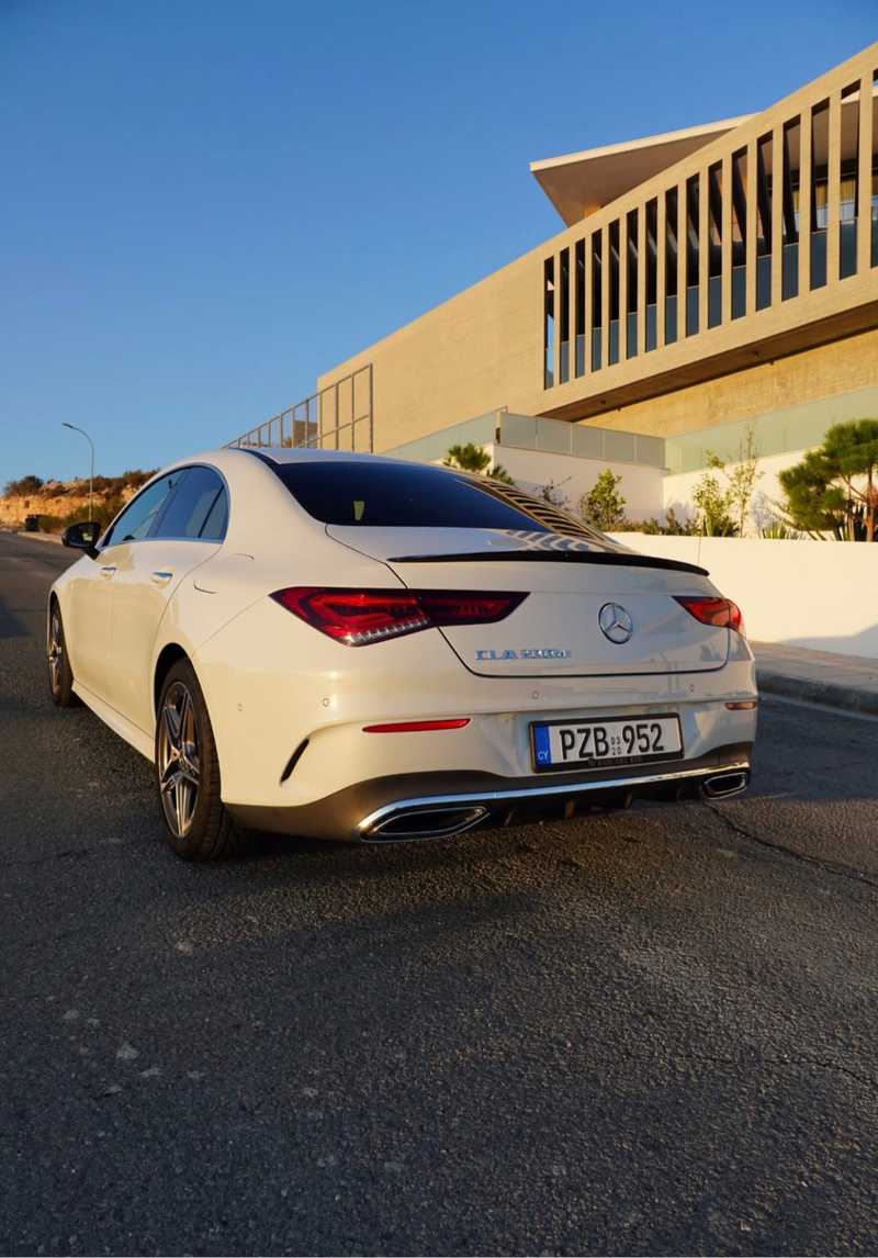 2020 Mercedes-Benz CLA-Class AMG 2,1L 2020 Cyprus