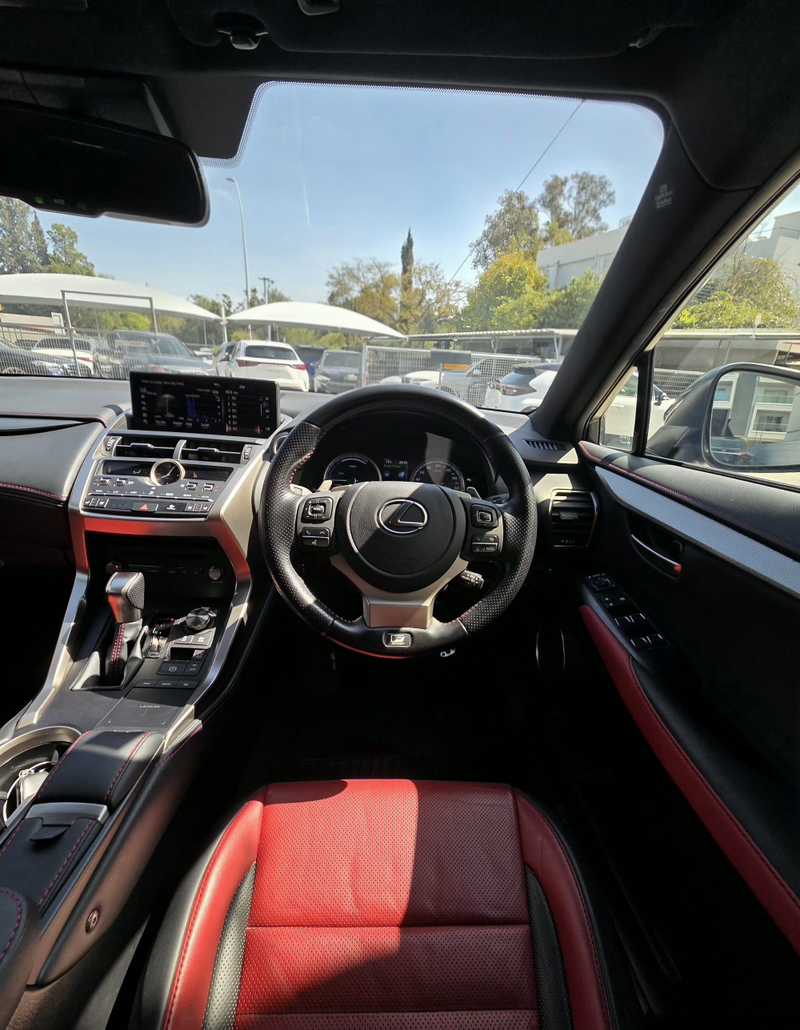 2021 Lexus NX 2,5L 2021 Cyprus
