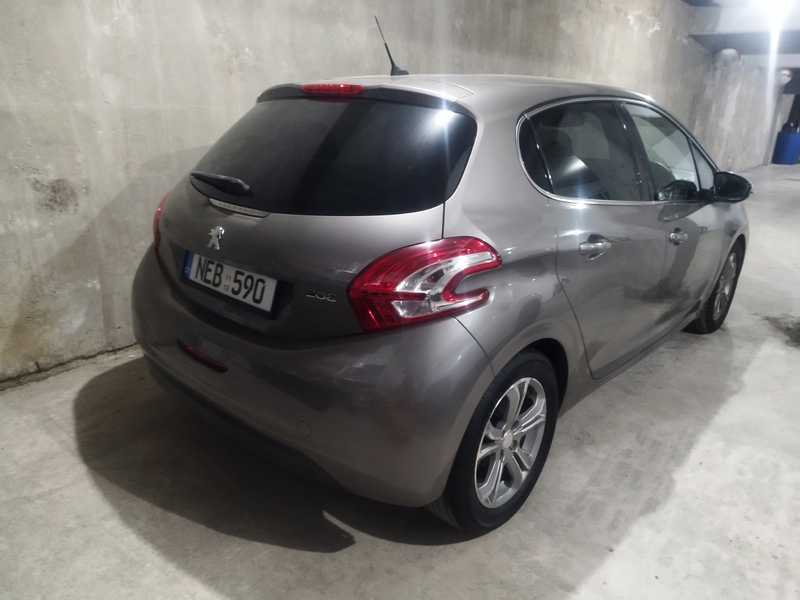 2012 Peugeot 208 1,6L 2012 Cyprus