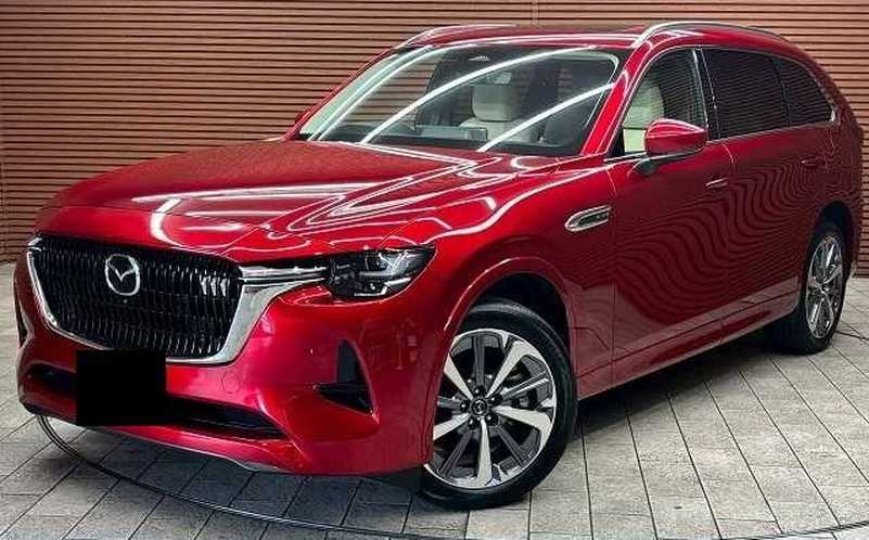 2024 Mazda CX-80 3,3L 2024 Cyprus