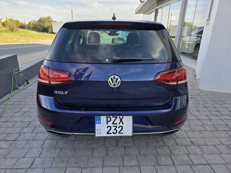 2019 Volkswagen Golf 1,2L 2019 Cyprus