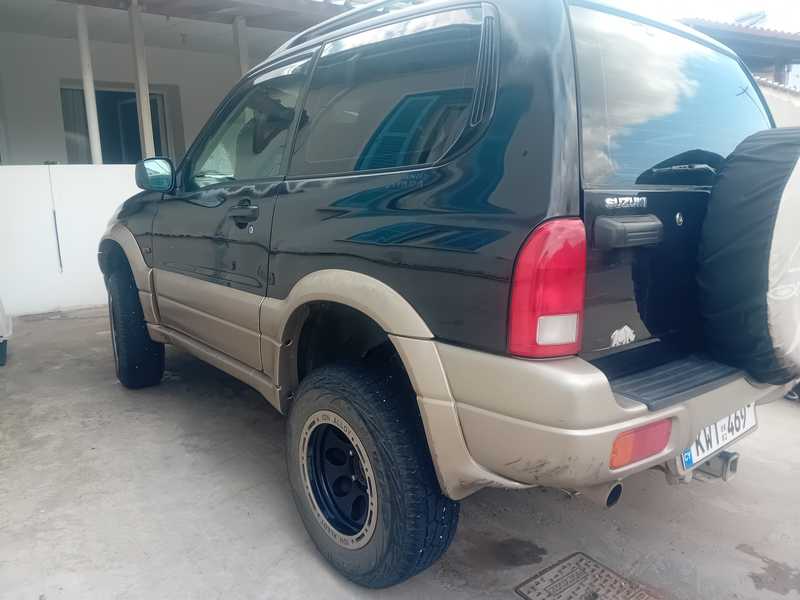 2002 Suzuki Grand Vitara 1,6L 2002 Cyprus
