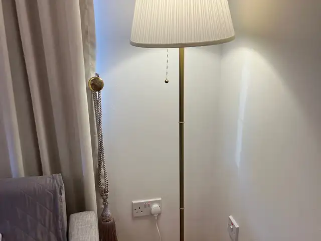 Matching floor lamp & table lamp set, Nicosia — Aglantzia