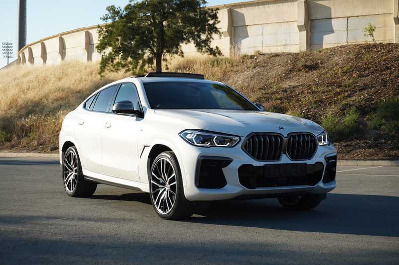 2022 BMW X6 4,4L 2022 Cyprus