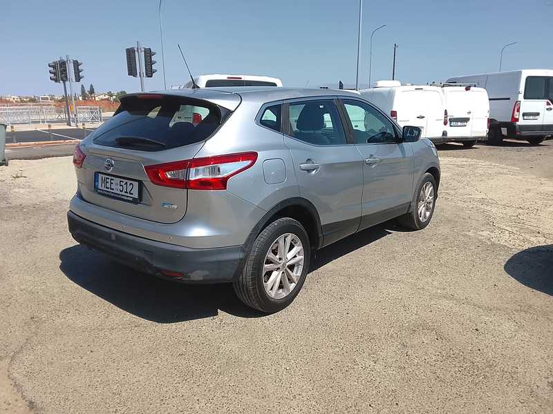 2014 Nissan Qashqai 1,6L 2014 Cyprus