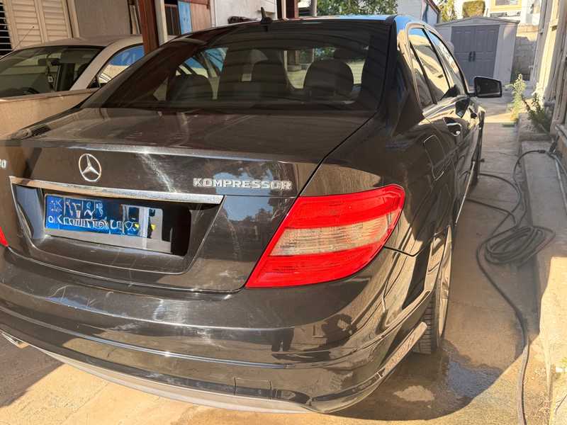 2010 Mercedes-Benz C-Class 1,6L 2010 Cyprus