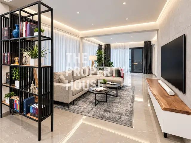 3-bedroom penthouse to rent, Limassol — Germasogeia Tourist Area