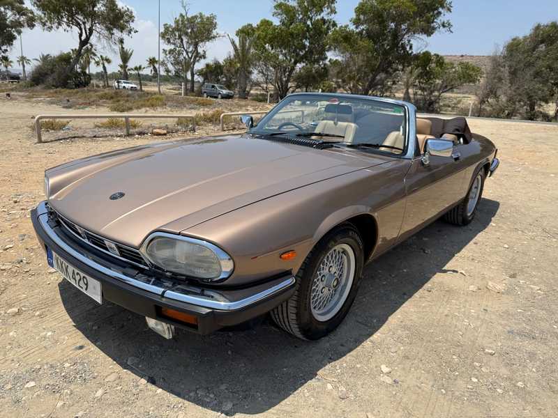 1989 Jaguar XJ 5,4L 1989 Cyprus