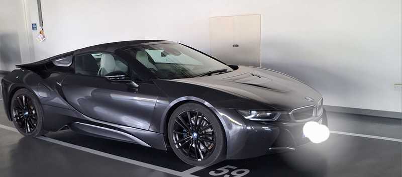 2018 BMW i8 1,5L 2018 Cyprus