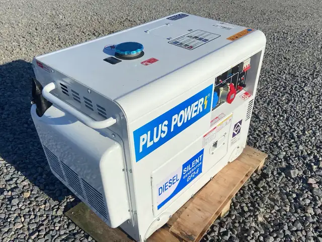 Plus power 7kva generator, Limassol — Limassol - Zakaki