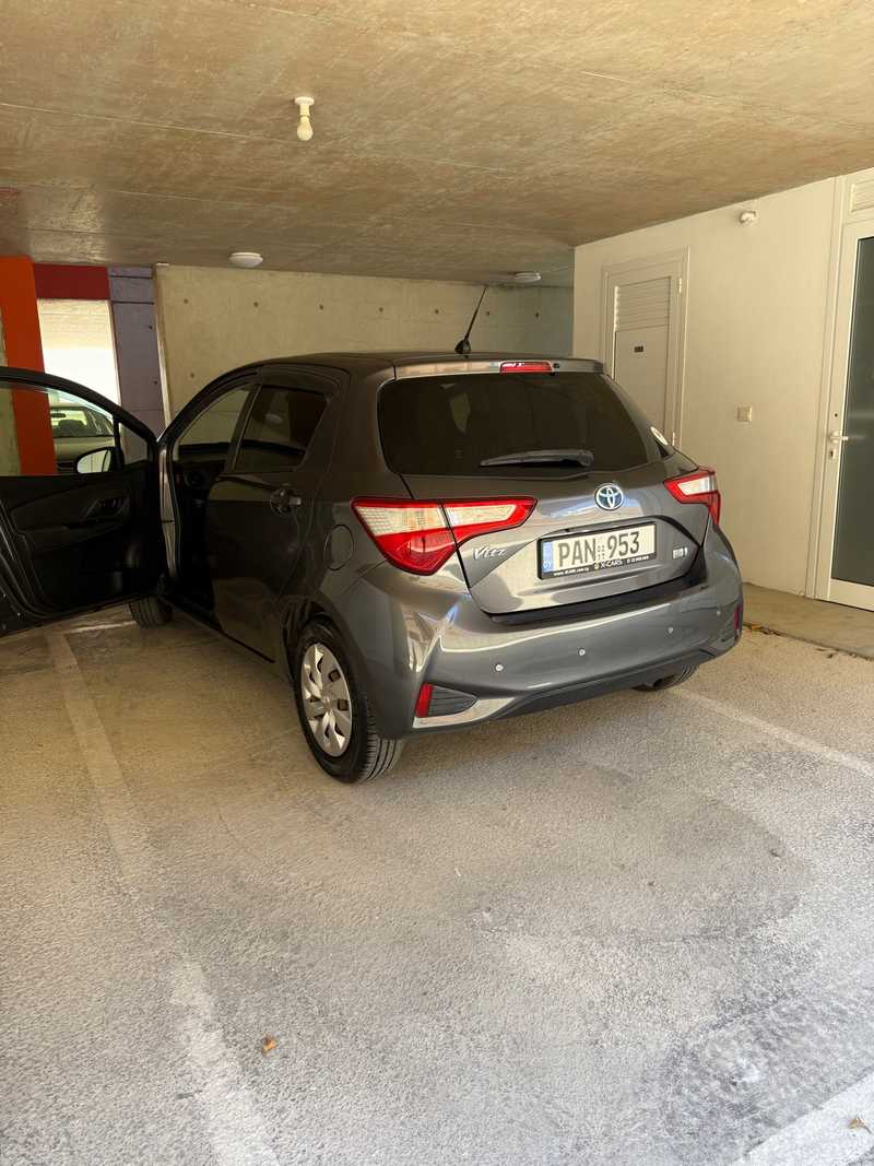 2017 Toyota Vitz 1,5L 2017 Cyprus