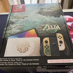 Nintendo switch oled the legend of zelda limited edition & official zelda case, Επαρχία Λευκωσίας — Αγλαντζιά