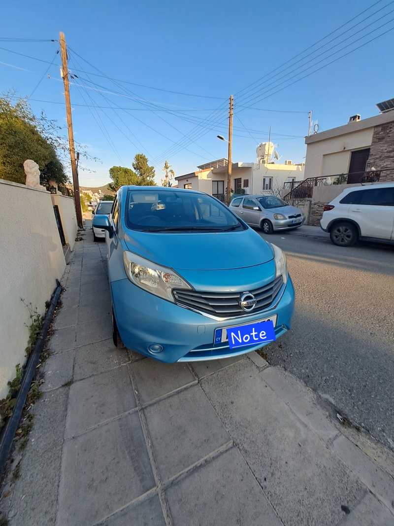 Nissan Note 1,2L 2012