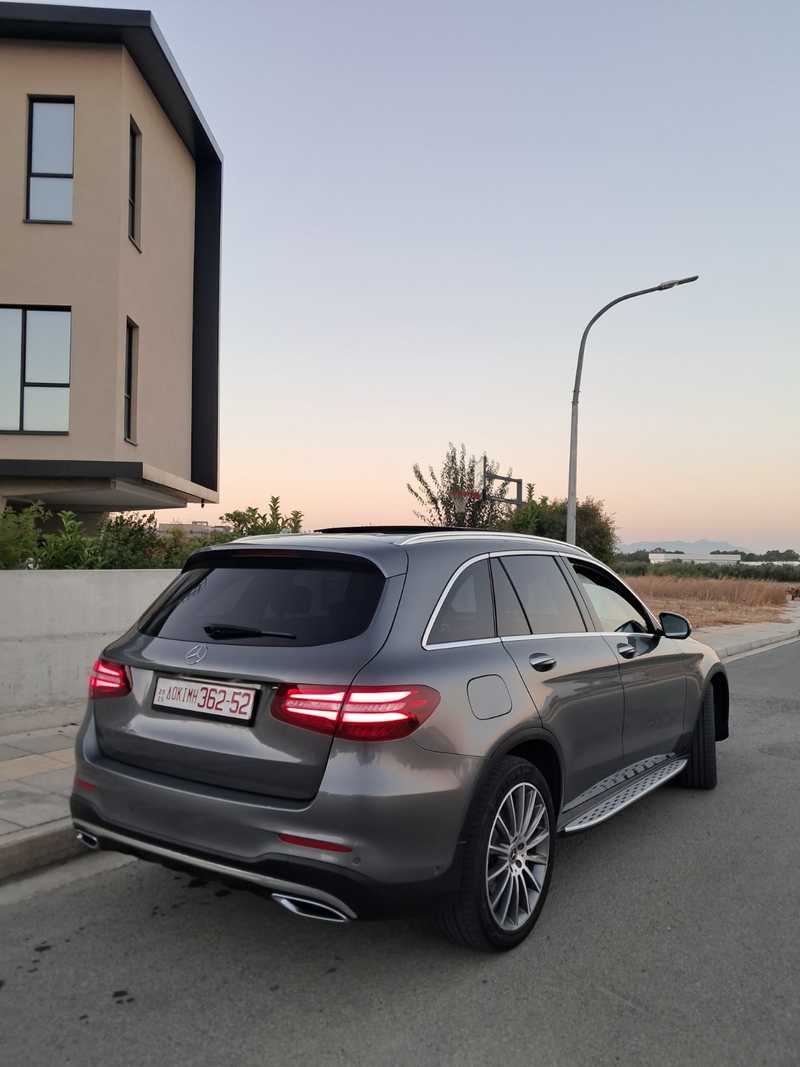 2018 Mercedes-Benz GLC-Class 2,2L 2018 Cyprus