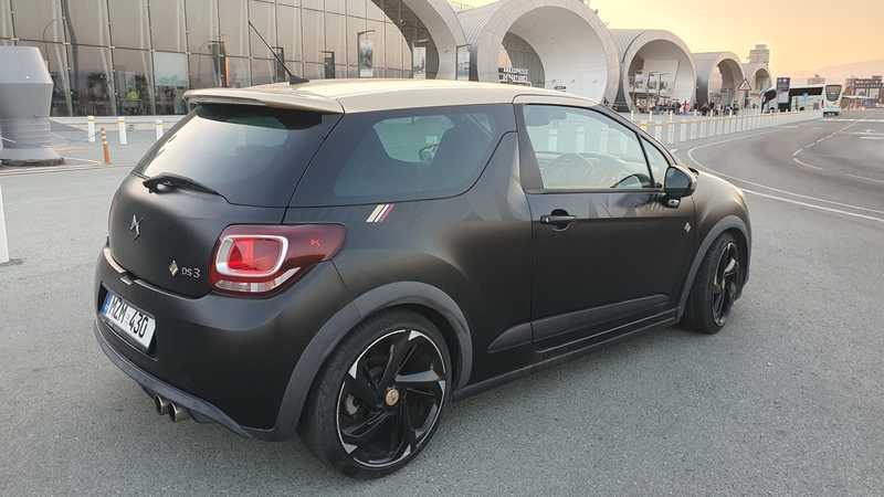 2018 Citroen DS3 1,6L 2018 Cyprus