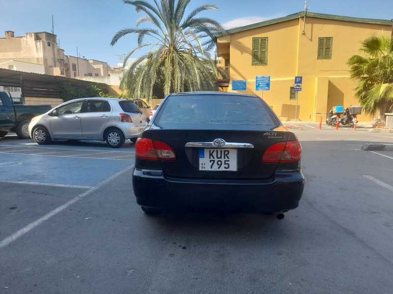 2004 Toyota Corolla 1,6L 2004 Cyprus