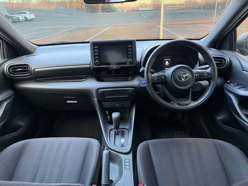 2021 Toyota Yaris 1,5L 2021 Cyprus