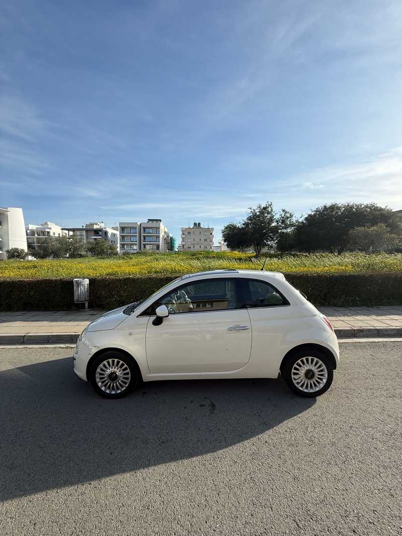 2011 Fiat 500 1,2L 2011 Cyprus