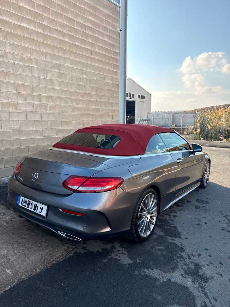 2017 Mercedes-Benz C-Class 2,2L 2017 Cyprus