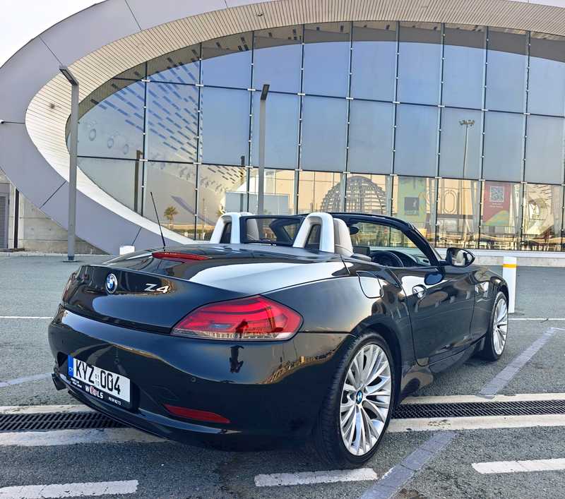 2010 BMW Z4 2,5L 2010 Cyprus