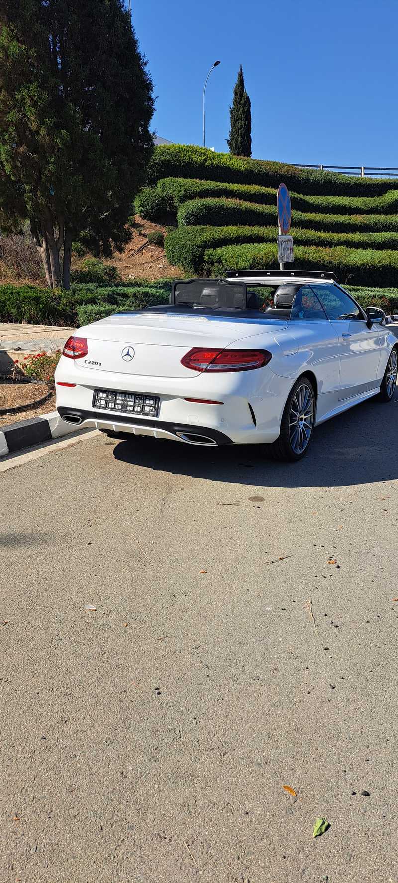 2017 Mercedes-Benz C-Class 2,2L 2017 Cyprus