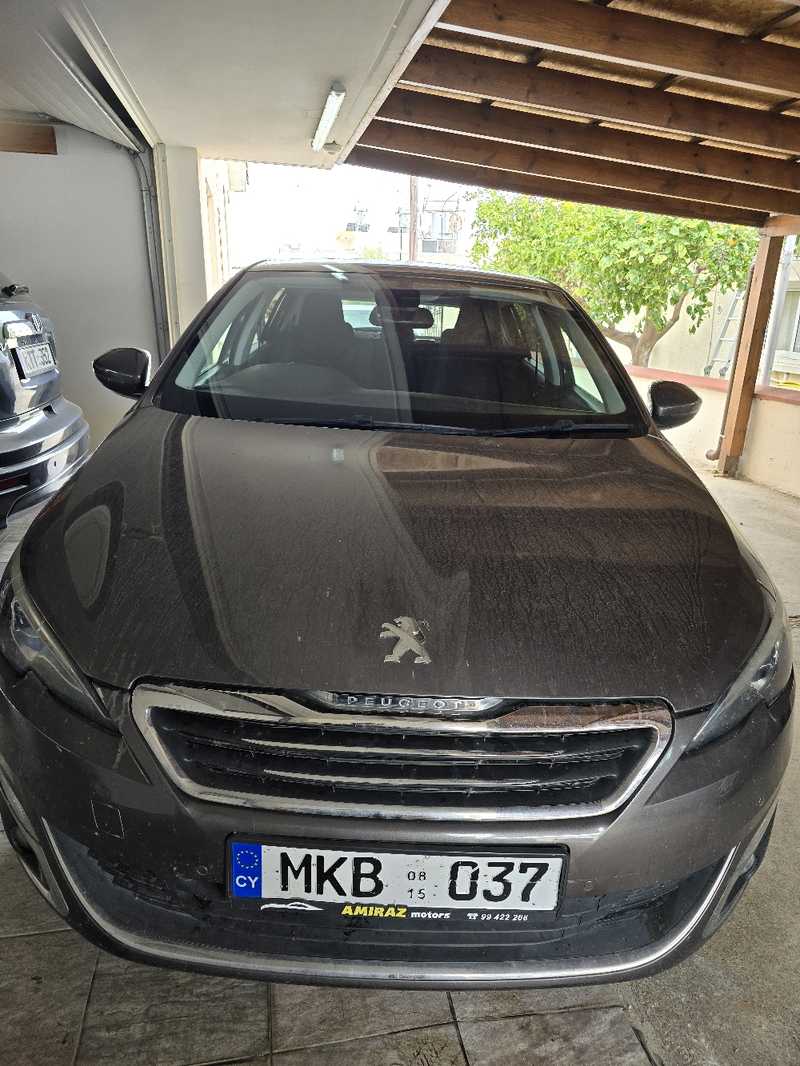 2016 Peugeot 308 1,2L 2016 Cyprus