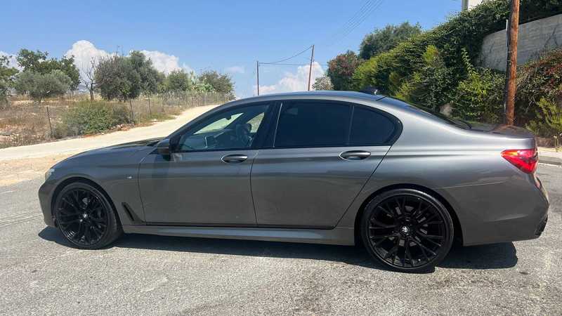 2016 BMW 7-Series 3,0L 2016 Cyprus